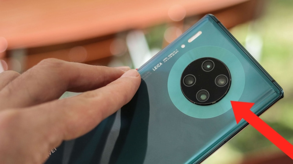Huawei si nechal patentovat funkční prstenec kolem fotoaparátů
